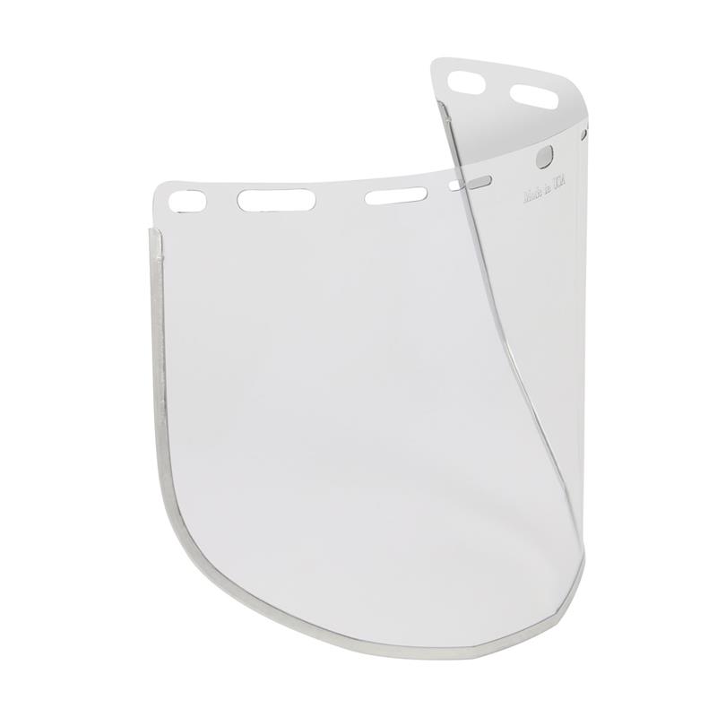 CLEAR PETG ALUMINUM BOUND VISOR - Bouton Optical